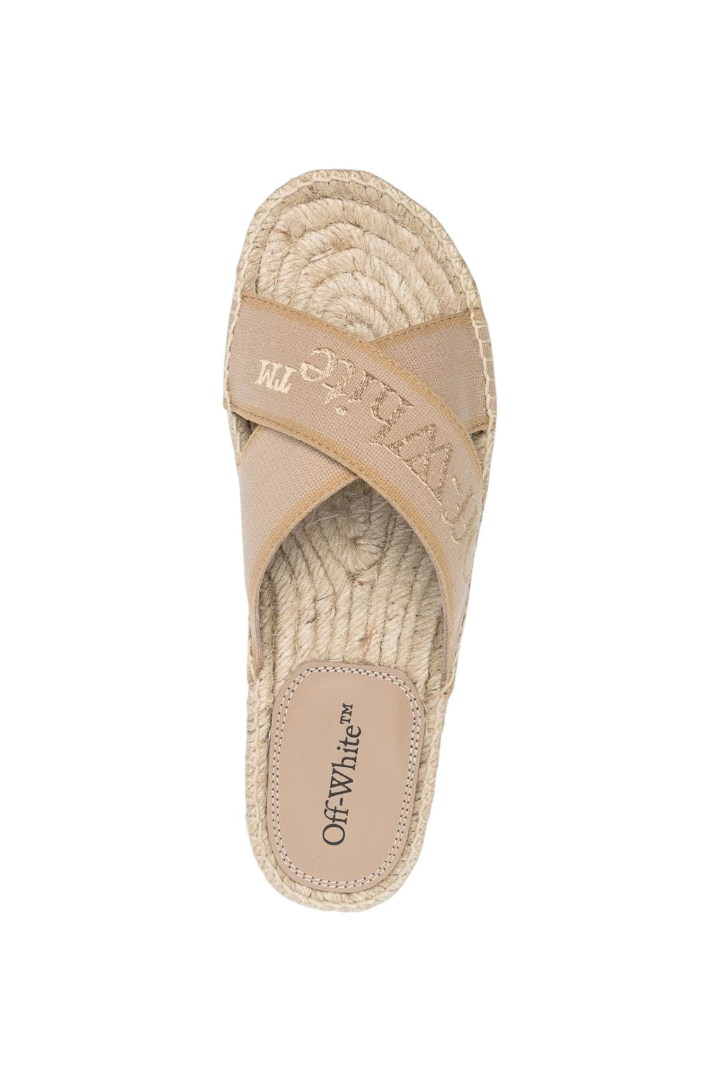 Off-White Bookish Flip Flops