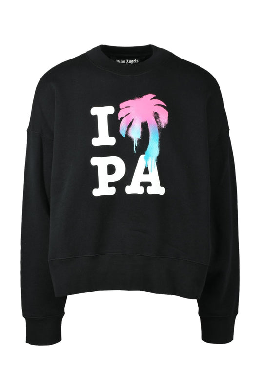 Palm Angels 'I LOVE PA' Logo Sweatshirt