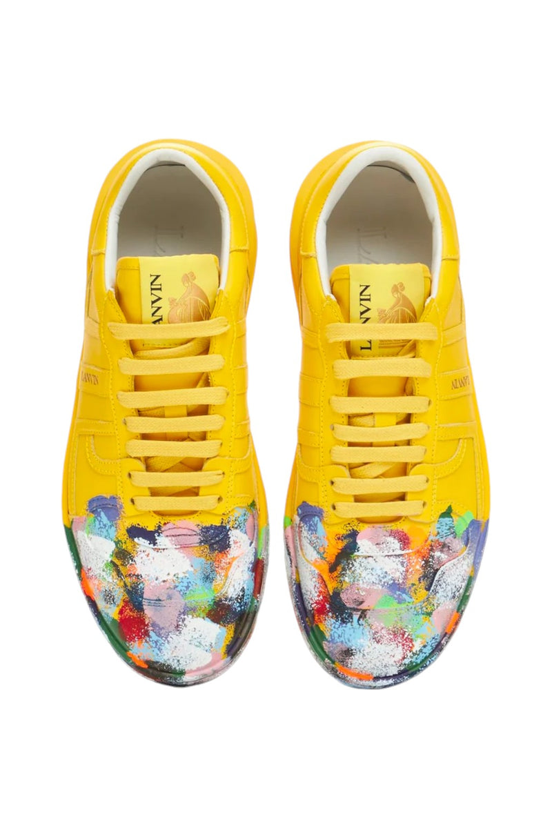 Lanvin X Gallery Dept. Clay Painted Sneakers