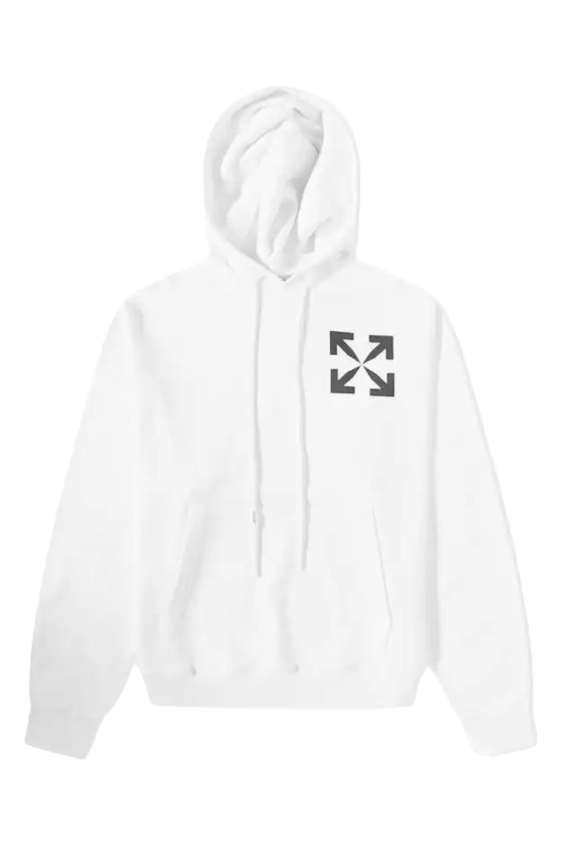 Off-White Single Arrow Oversized Hoodie