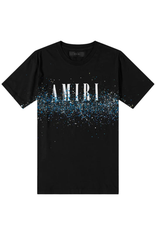 Amiri Crystal Core Logo Painter T-Shirt