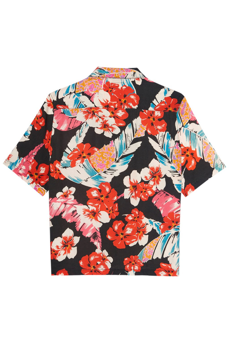 Saint Laurent Multicolor Hawaiian Shirt