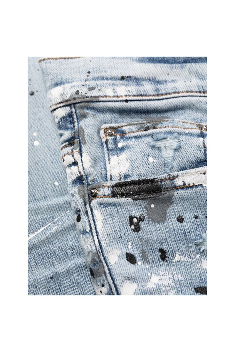 Amiri Painter Distressed-Effect MX1 Skinny Jeans