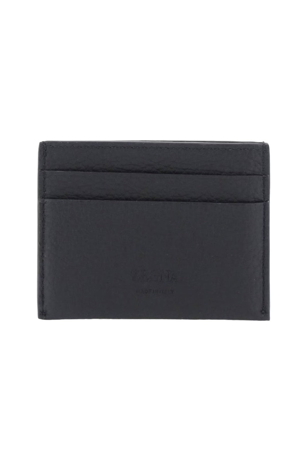 Zegna Leather Cardholder