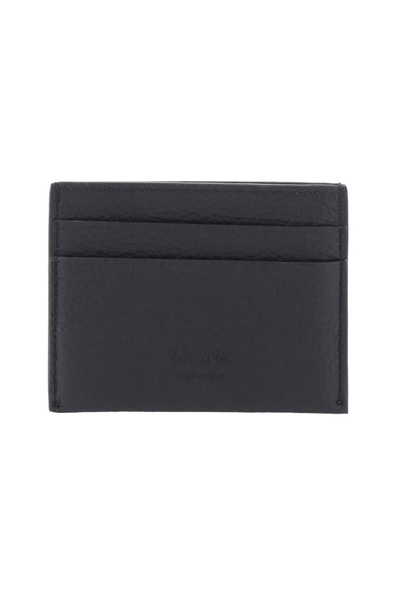 Zegna Leather Cardholder
