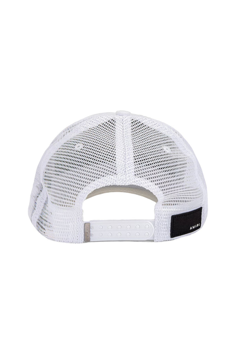 Amiri MA Logo Trucker Hat