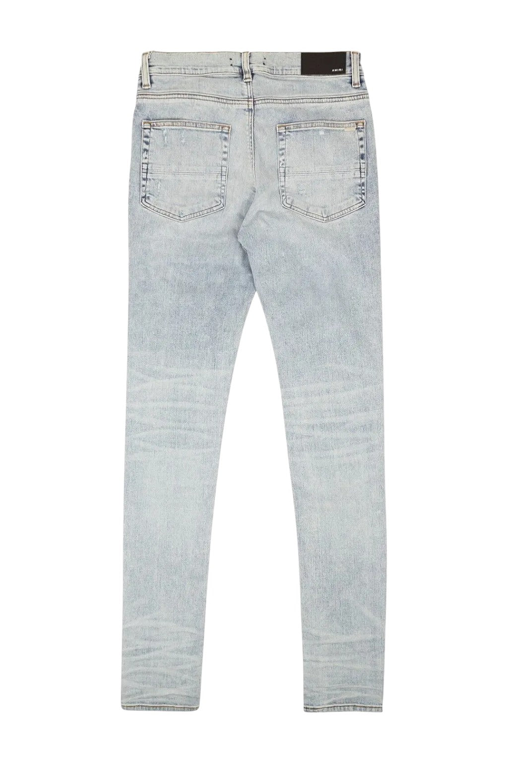 Amiri MX1 Iridescent Skinny Jeans 'Vintage Blue'