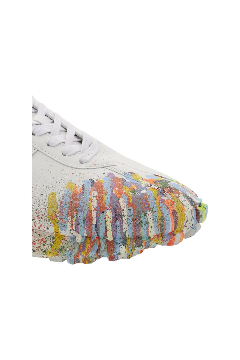 Lanvin X Gallery Dept. Splatter Bumper Sneakers