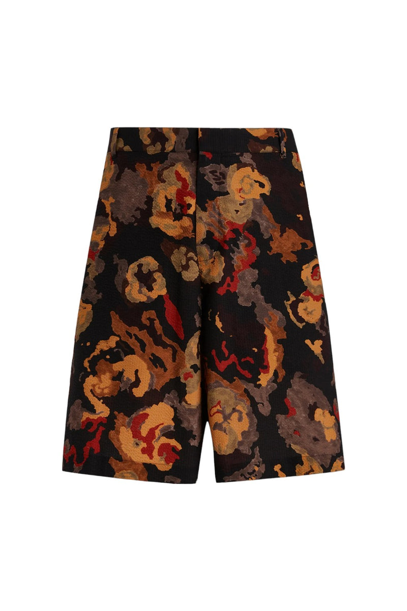 Dior All-Over Printed Bermuda Shorts