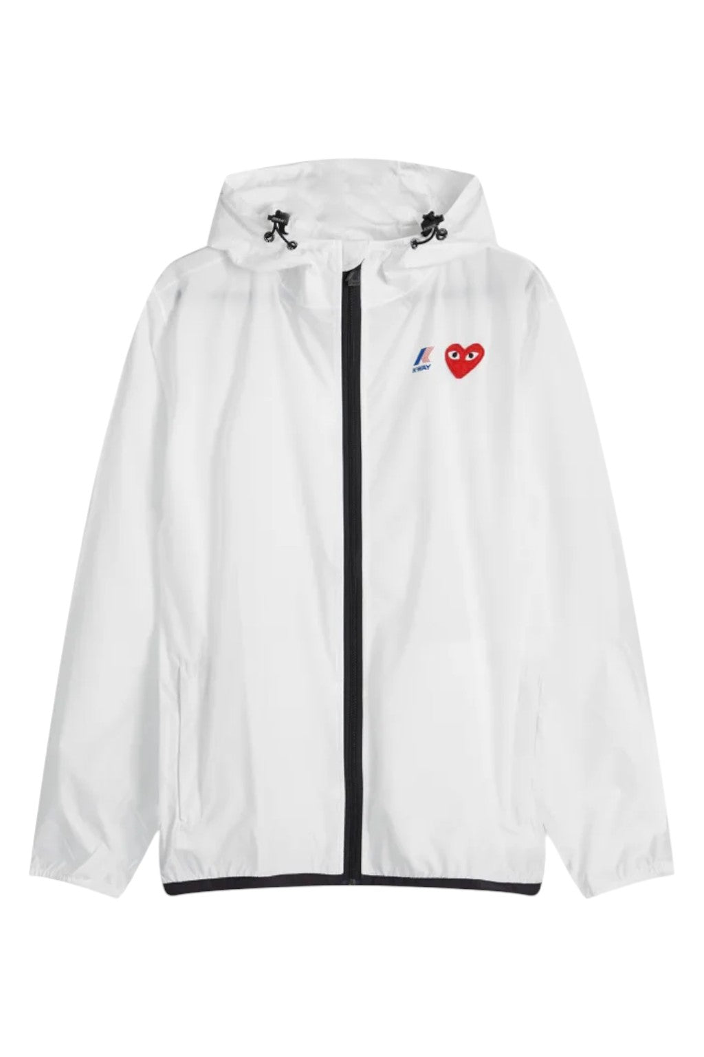 Comme des Garçons Play x K-Way Zip Jacket