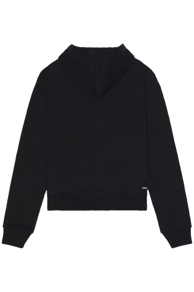 Amiri Core Logo Hoodie Black/Blue