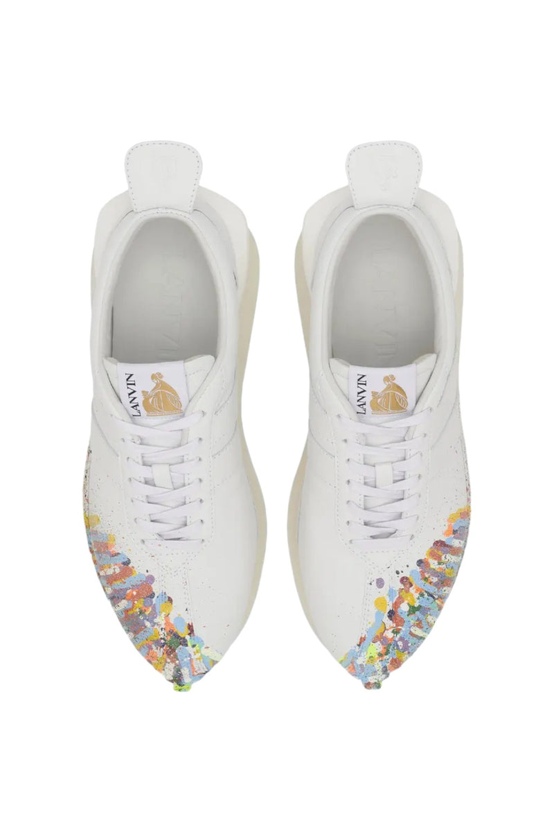 Lanvin X Gallery Dept. Splatter Bumper Sneakers