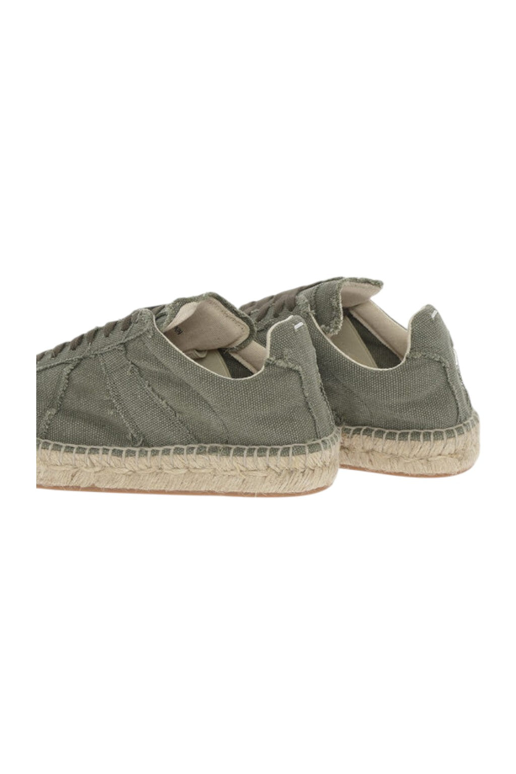 Maison Margiela Canvas Espadrilles Sneakers