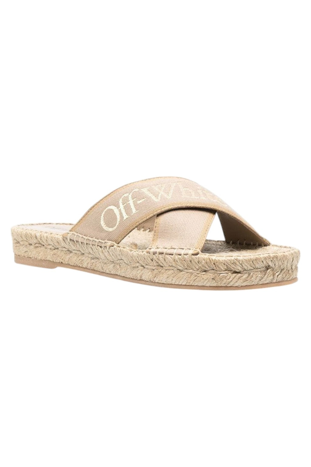 Off-White Bookish Flip Flops