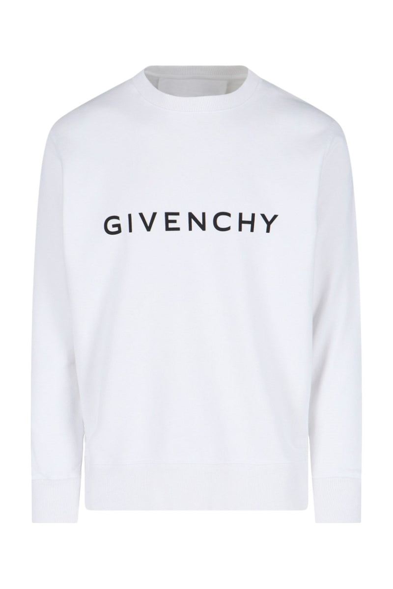 Givenchy 4G Logo Crewneck Sweatshirt