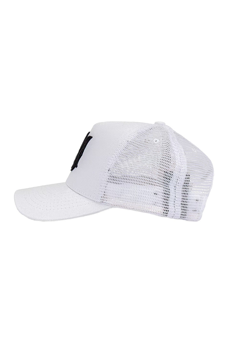 Amiri MA Logo Trucker Hat