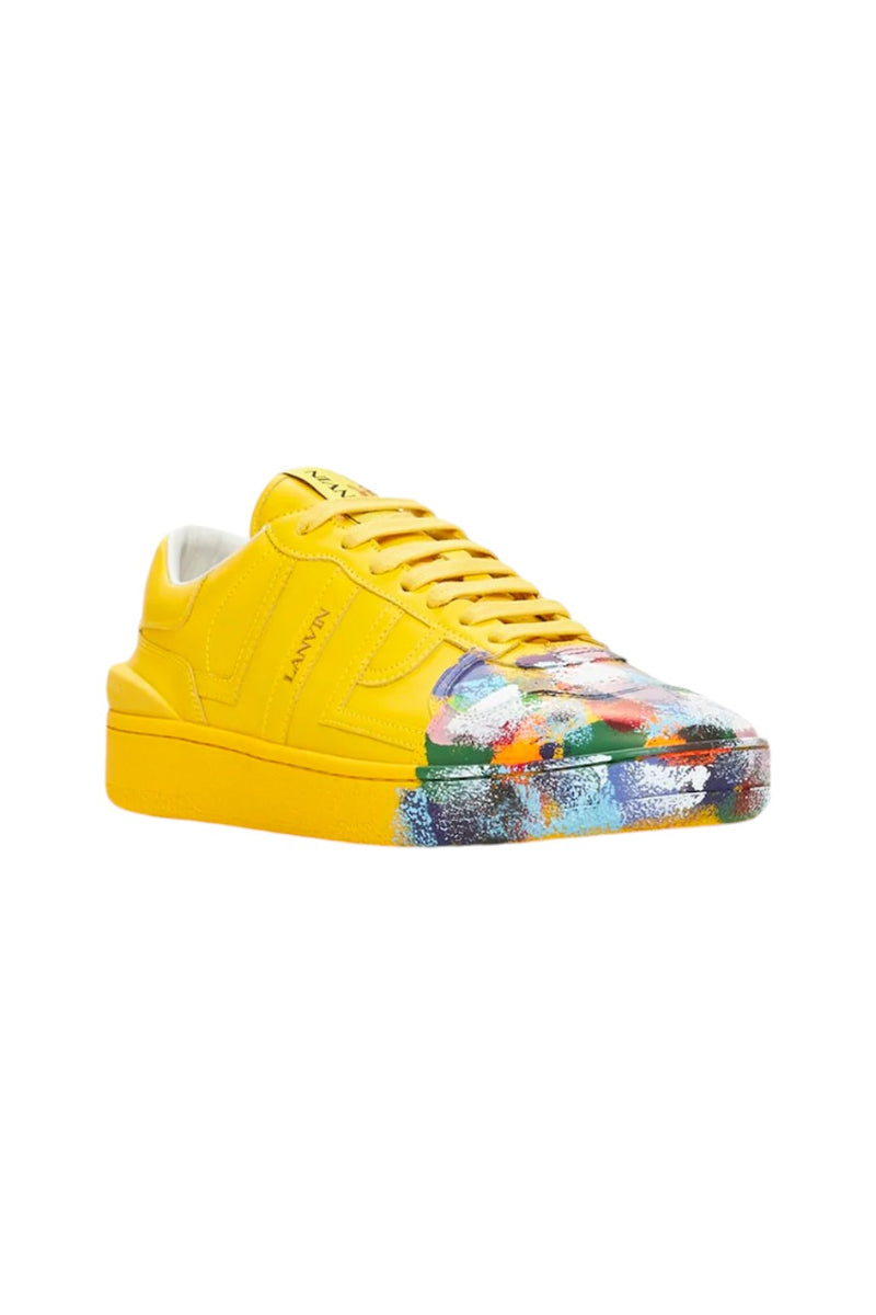 Lanvin X Gallery Dept. Clay Painted Sneakers