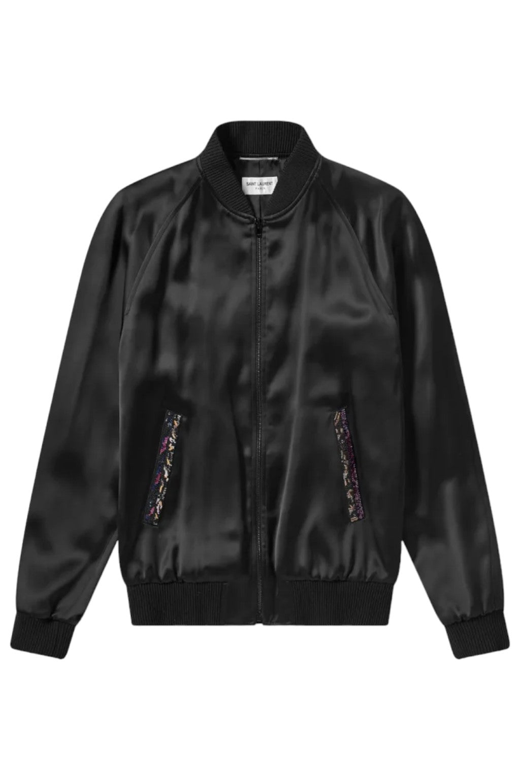 Saint Laurent Beaded Teddy Jacket