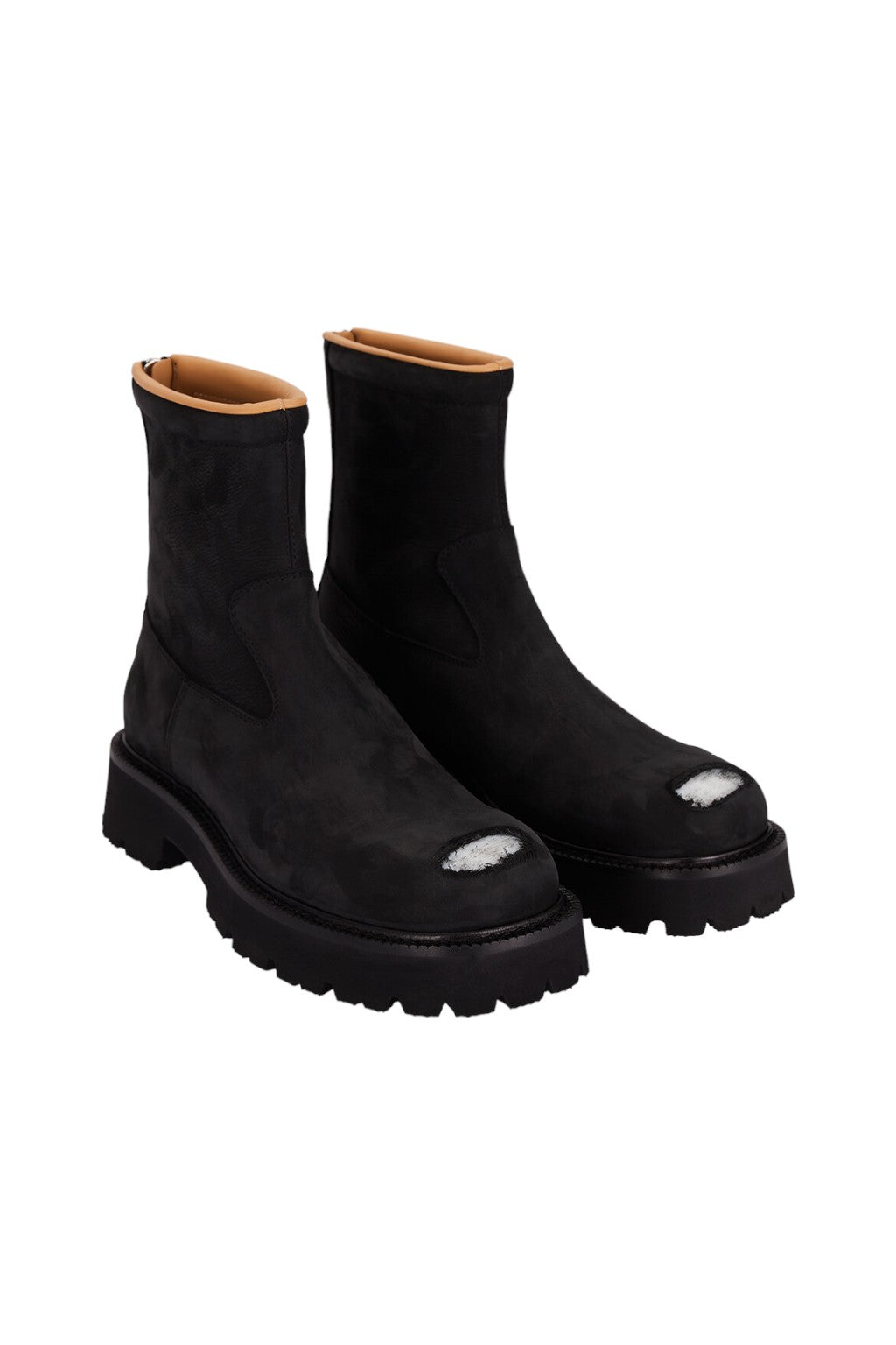 Maison Margiela Leather Ankle Boots