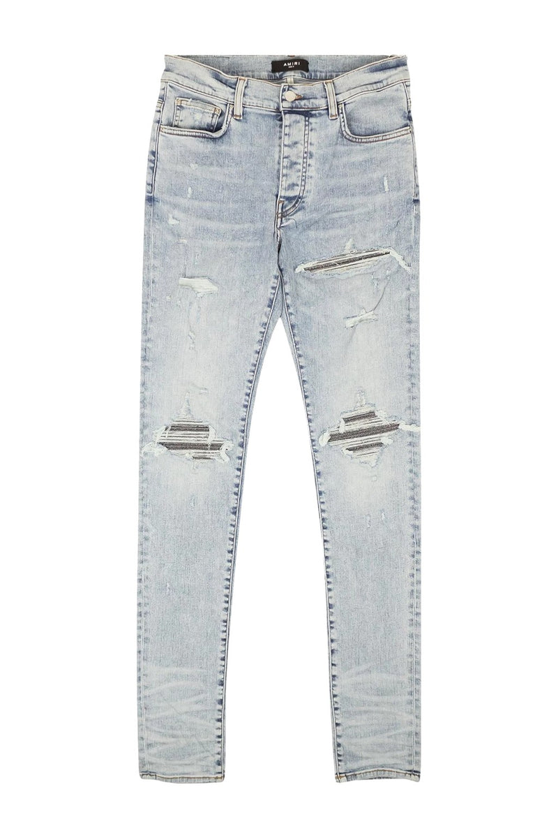 Amiri MX1 Iridescent Denim Jeans