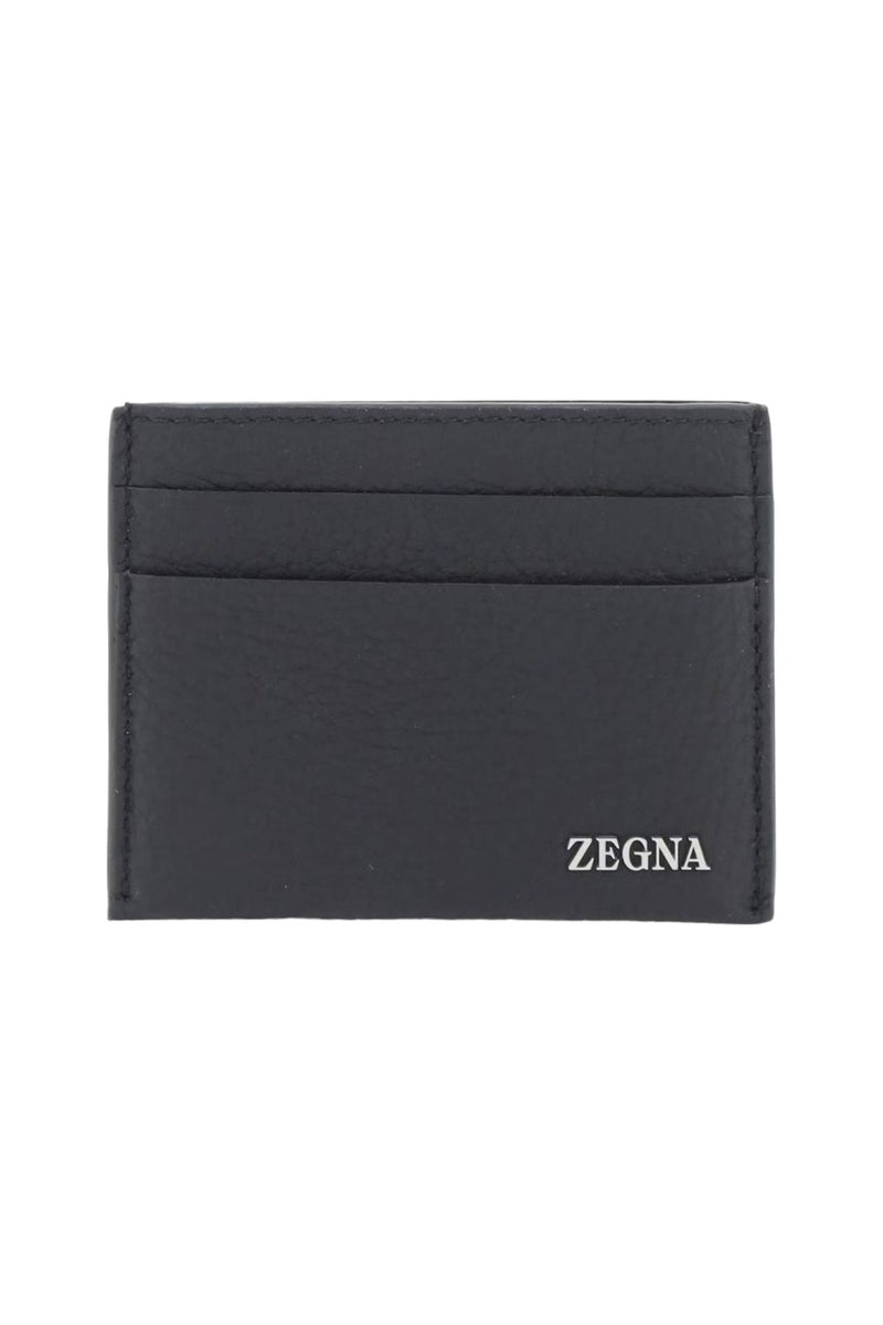 Zegna Leather Cardholder