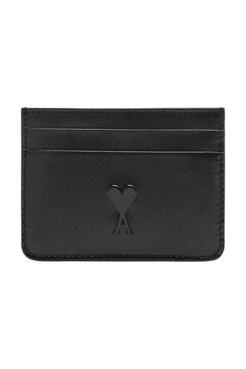 Ami Paris Leather Ami de Coeur Card Holder