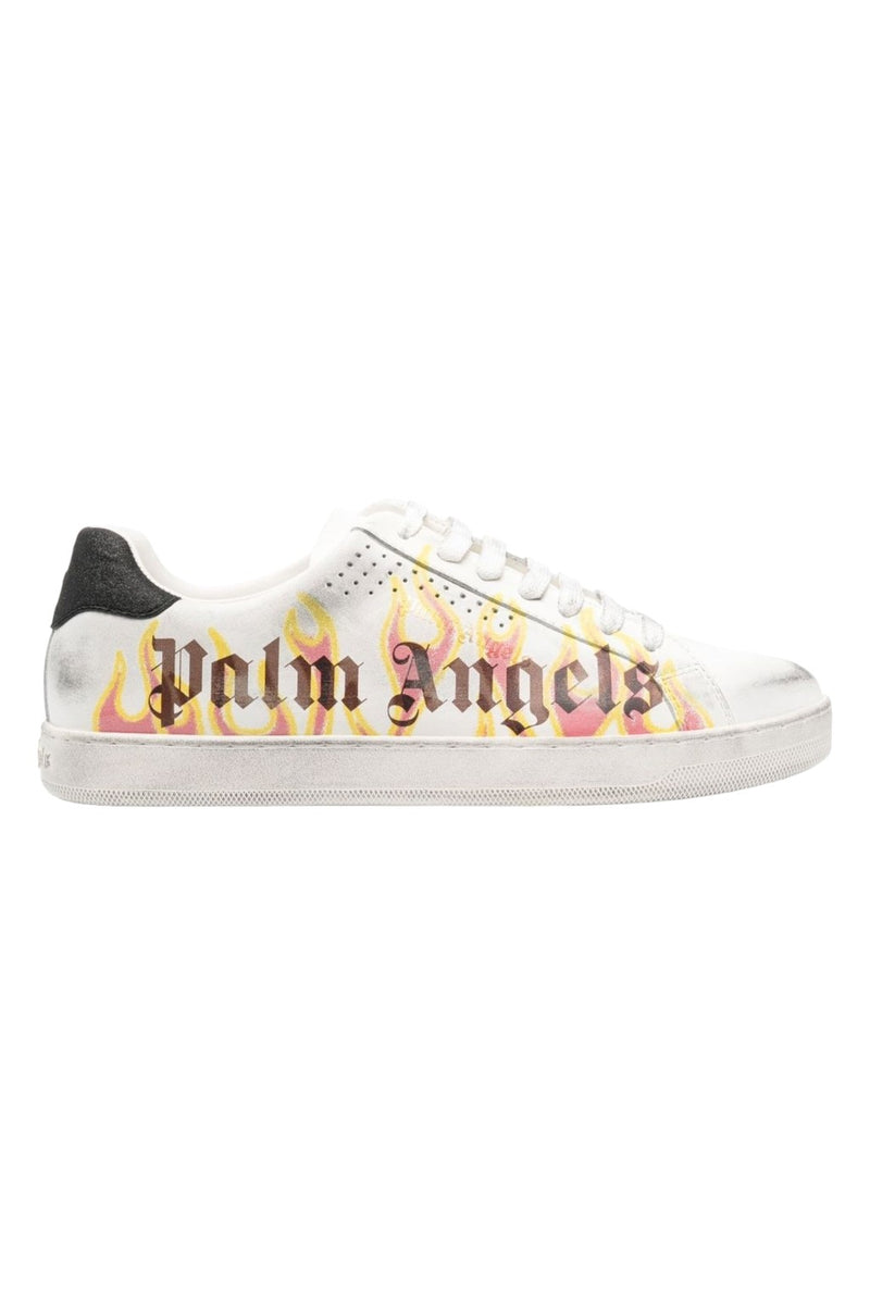 Palm Angels Spray Paint Low-Top Sneakers