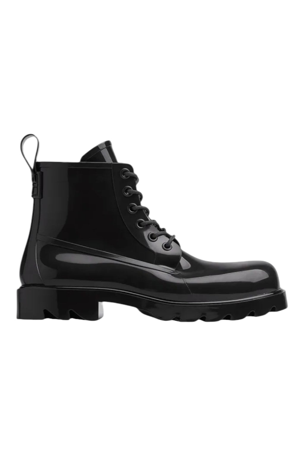 Bottega Veneta Stride Rubber Boots Black