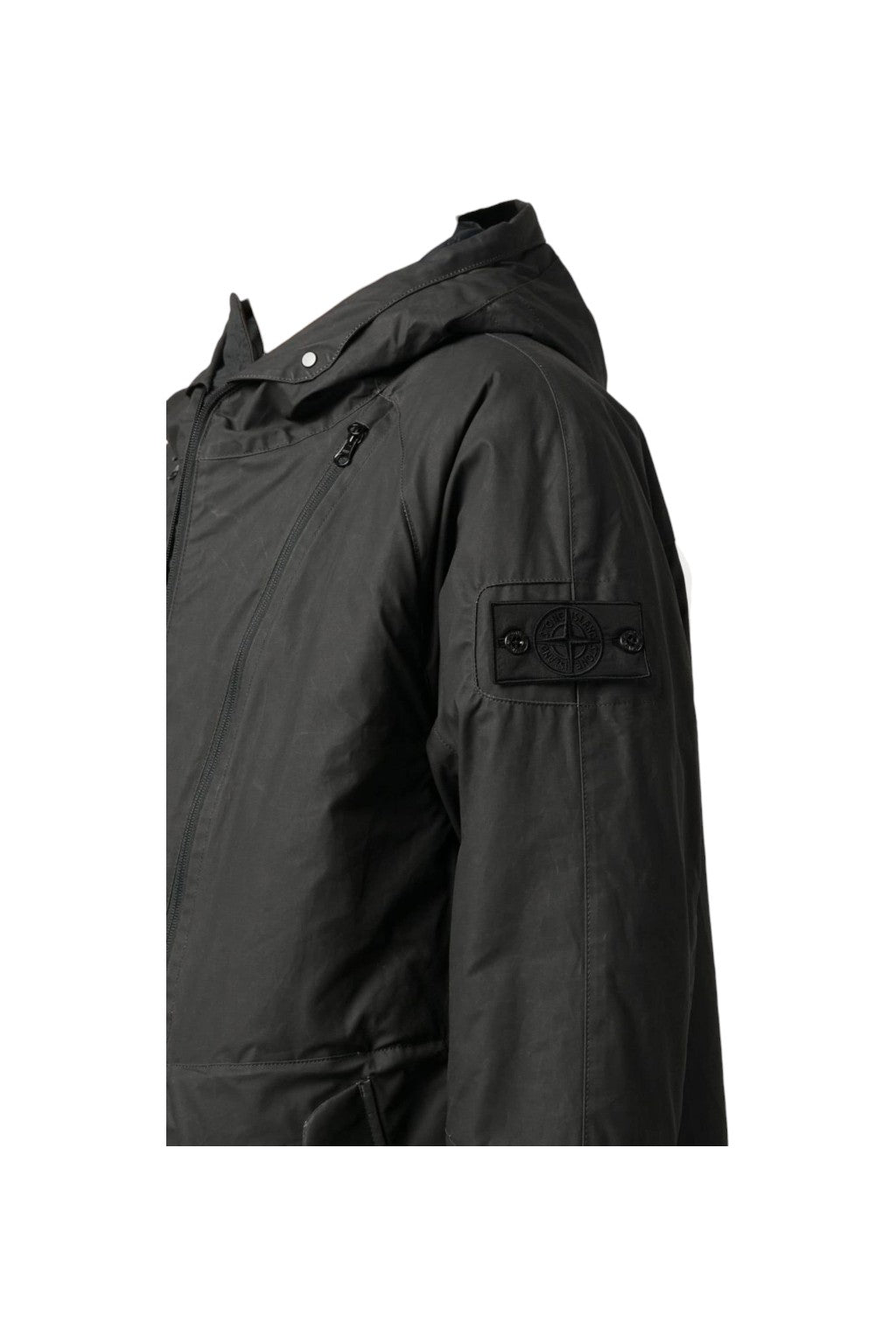 Stone Island Shadow Project Zip-Up Hooded Parka