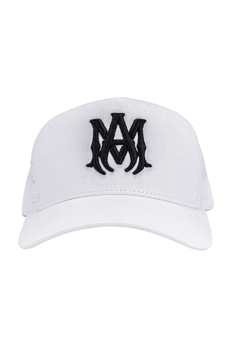 Amiri MA Logo Trucker Hat