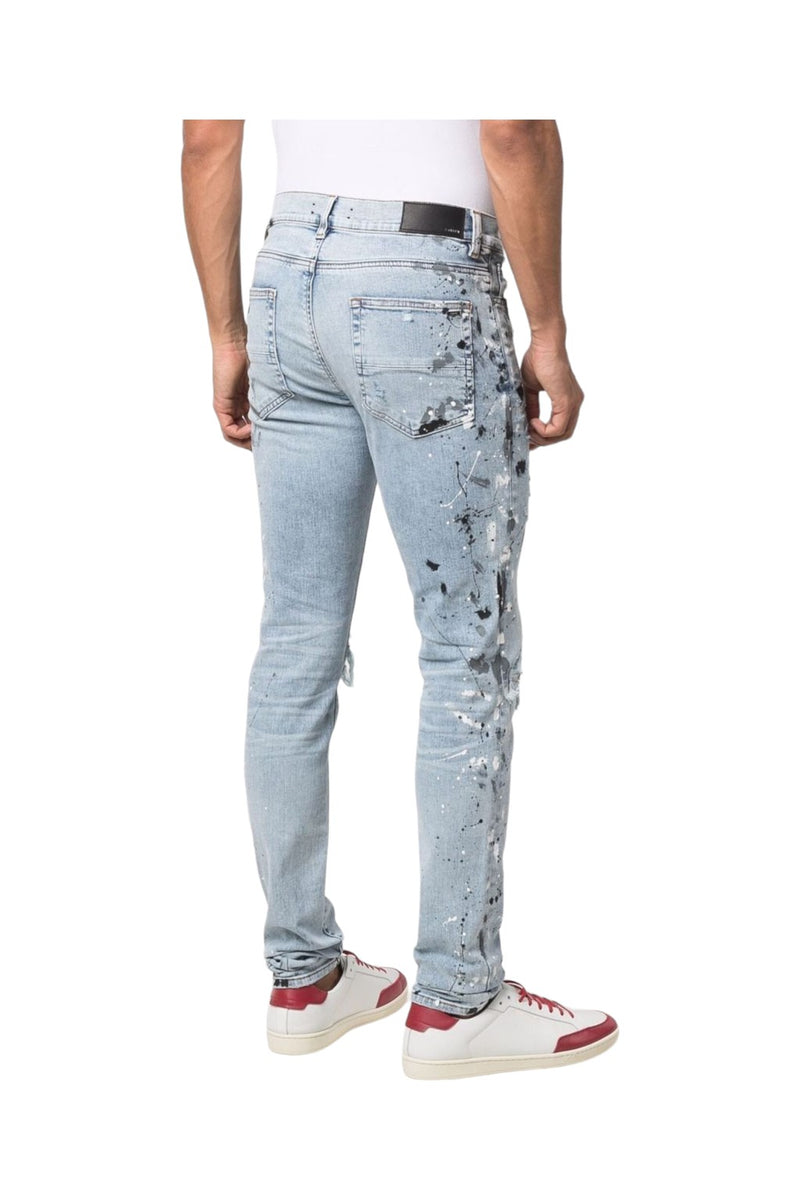 Amiri Painter Distressed-Effect MX1 Skinny Jeans