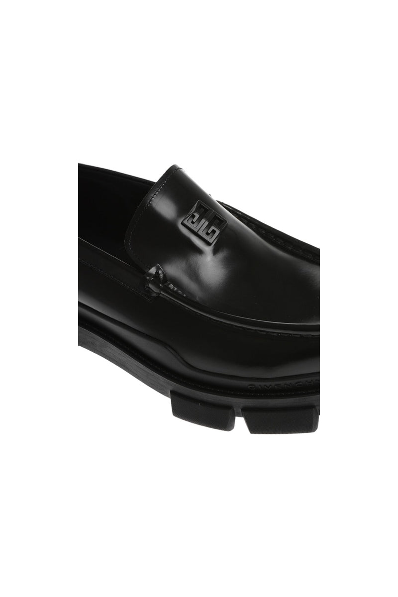 Givenchy Brushed Leather Terra Loafers