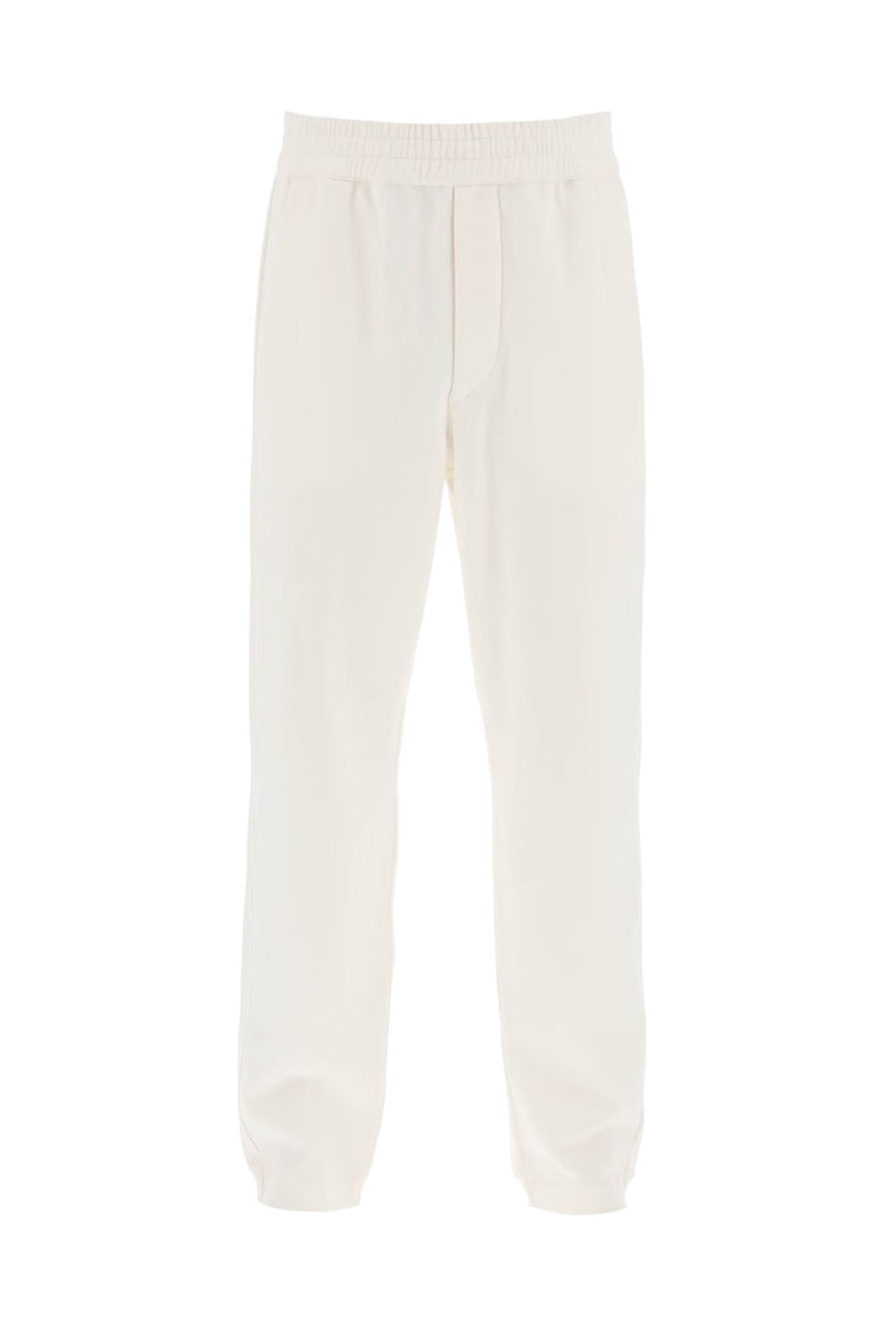Zegna Cotton & Cashmere Sweatpants White