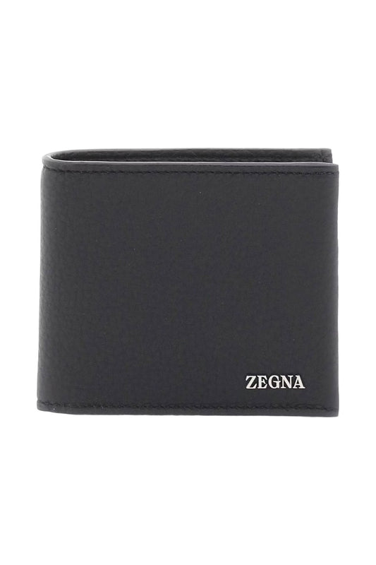 Zegna Leather Bifold Wallet