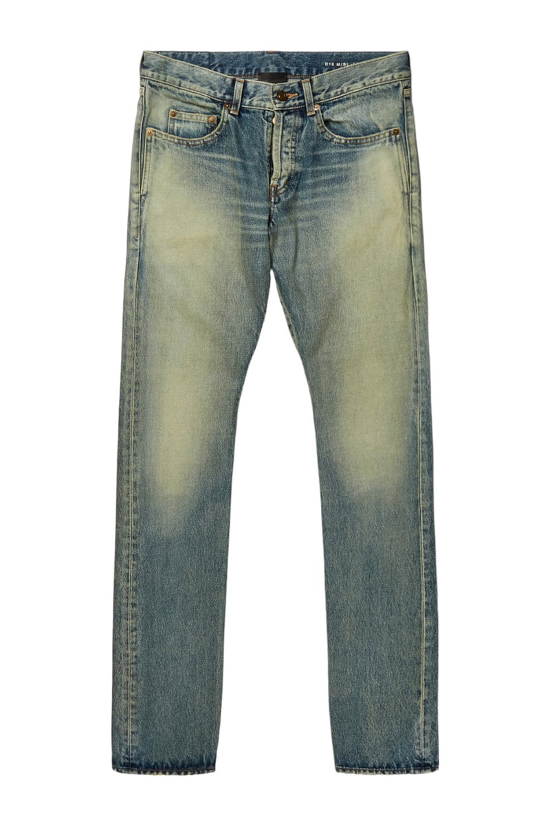 Saint Laurent Slim Denim Jeans