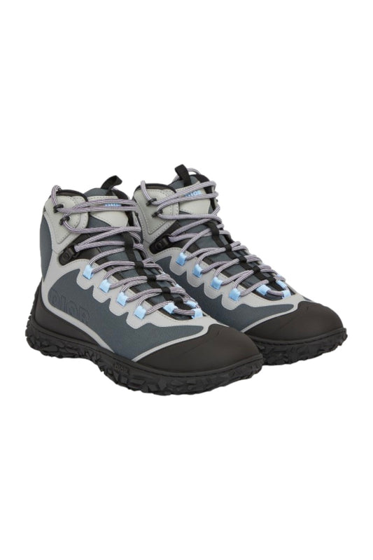 Dior B28 Technical Fabric Hiking Boots