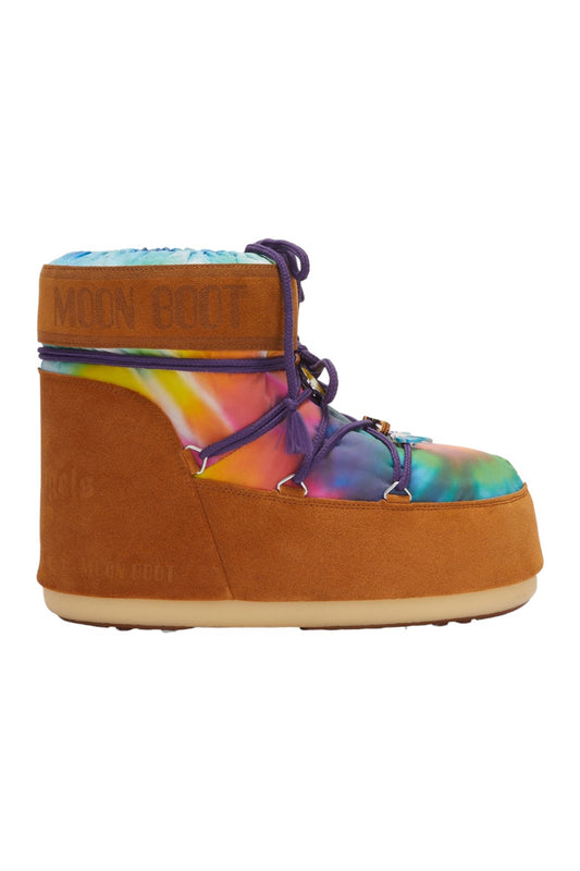 Palm Angels x Moon Boot Icon Tie-Dye Boots