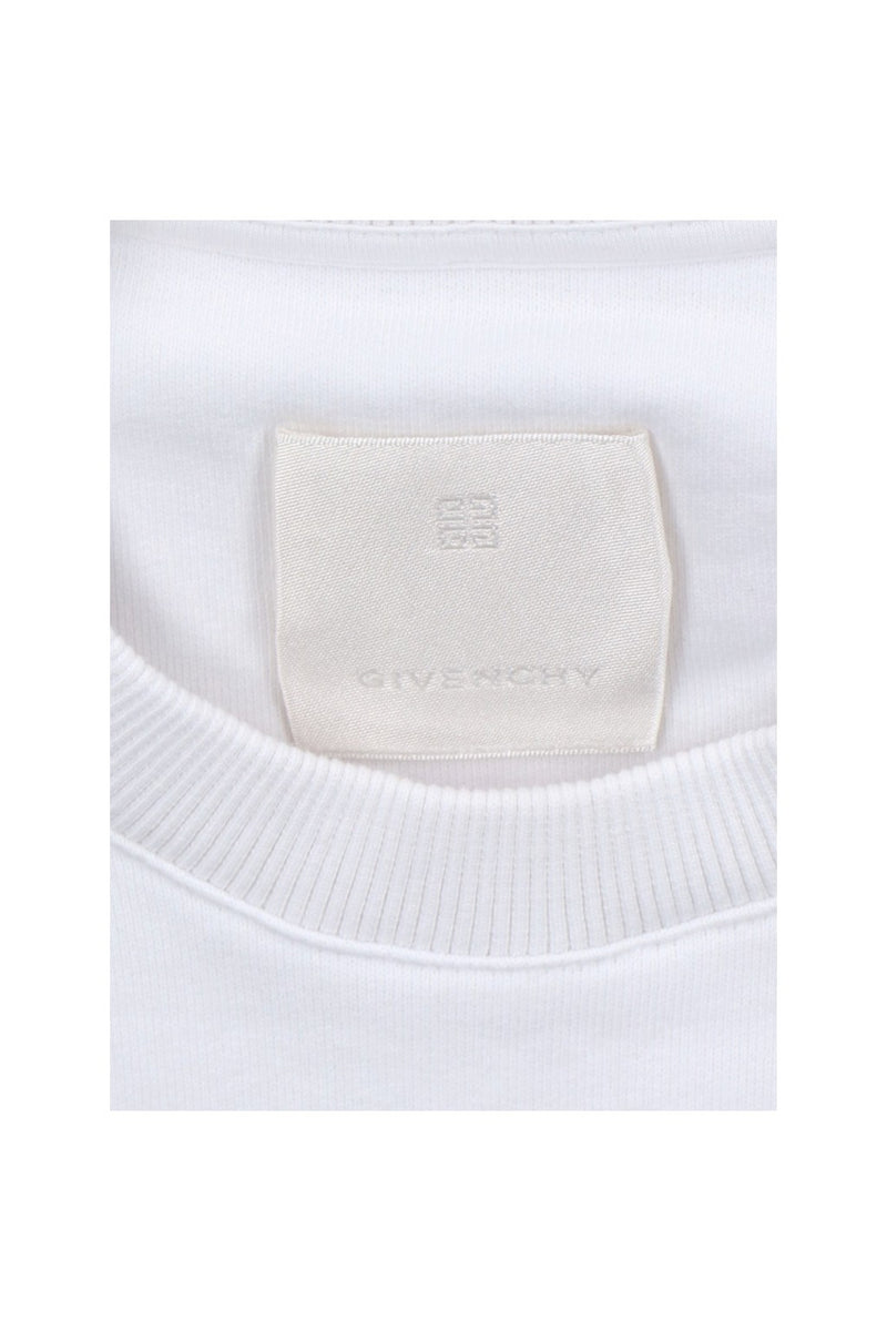 Givenchy 4G Logo Crewneck Sweatshirt