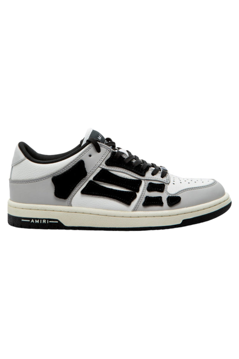 Amiri Skeleton Low-Top Sneakers Grey