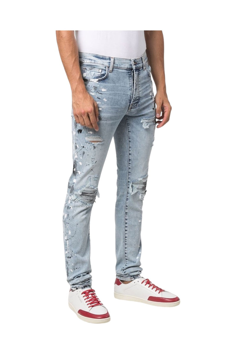 Amiri Painter Distressed-Effect MX1 Skinny Jeans