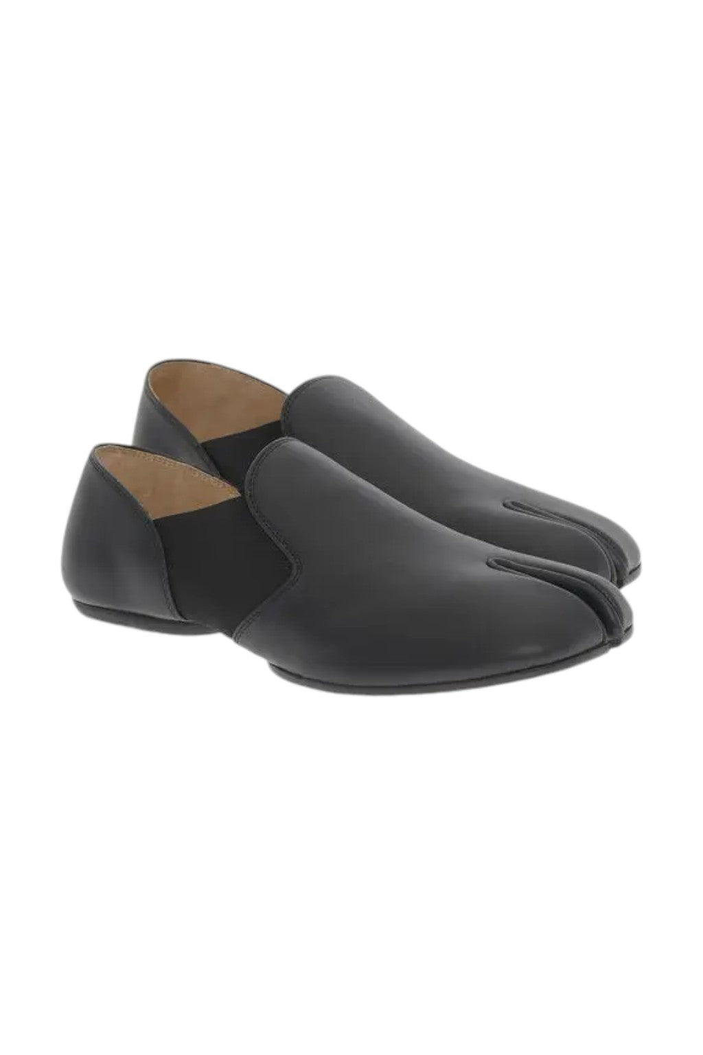 Maison Margiela MM22 Leather TABI Slippers