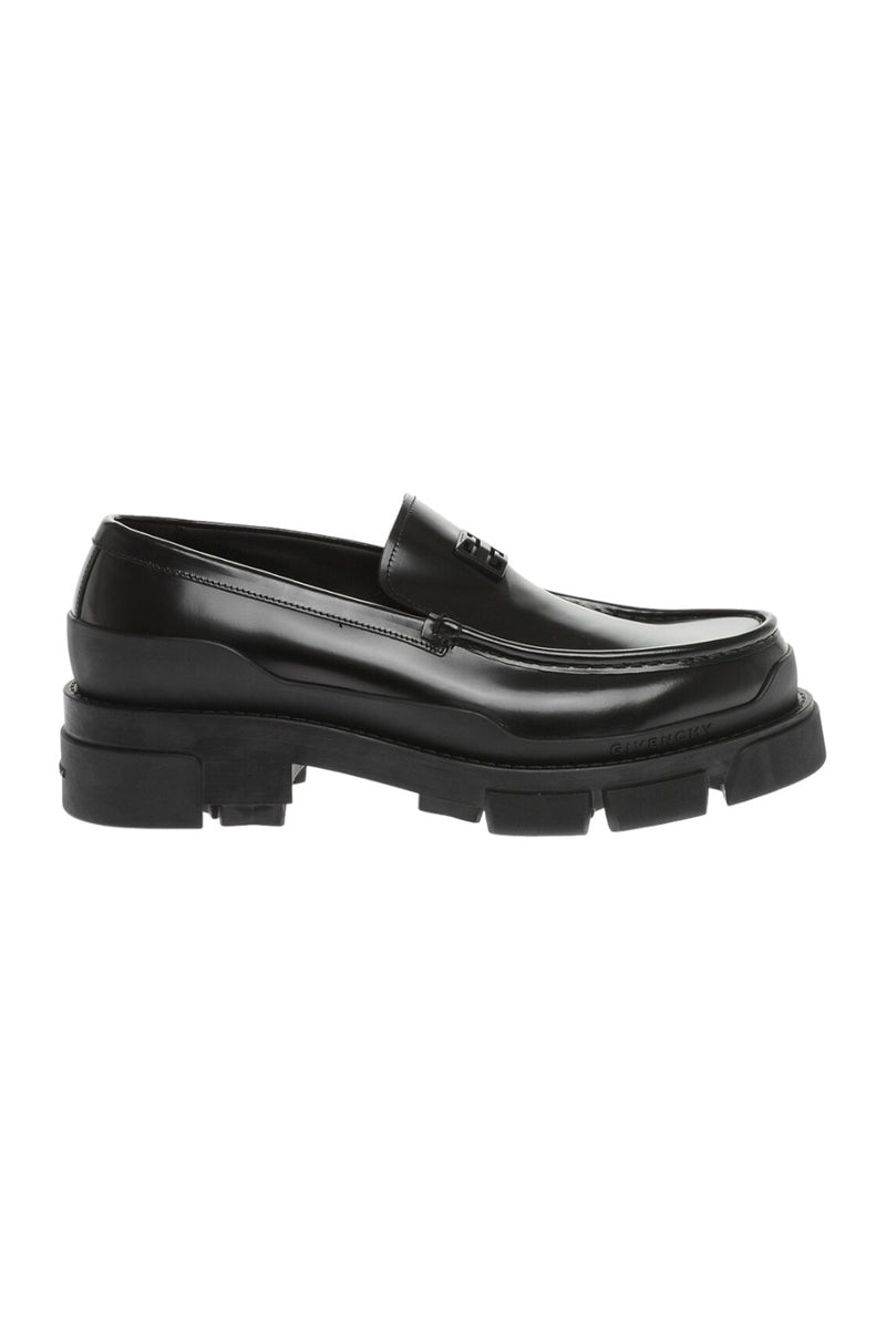 Givenchy Brushed Leather Terra Loafers