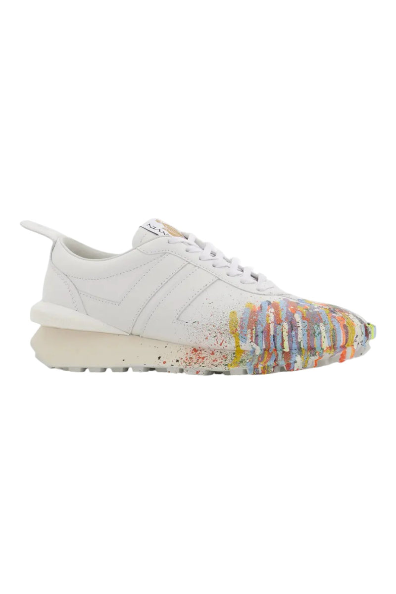 Lanvin X Gallery Dept. Splatter Bumper Sneakers