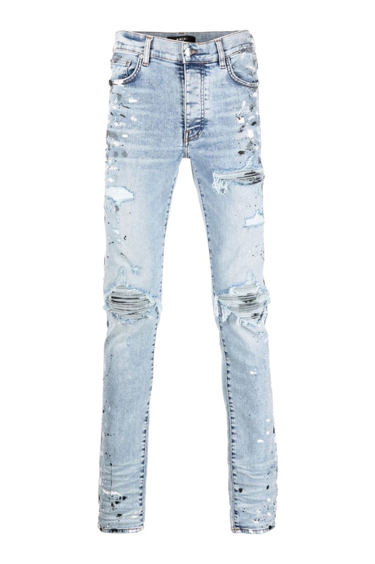 Amiri Painter Distressed-Effect MX1 Skinny Jeans