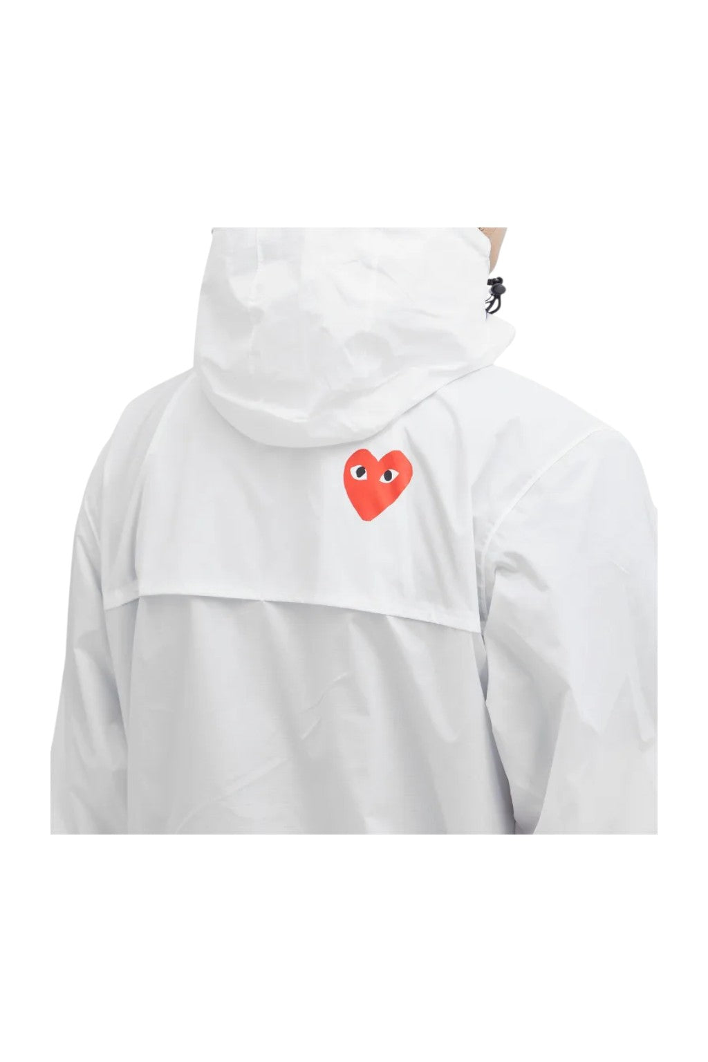 Comme des Garçons Play x K-Way Zip Jacket