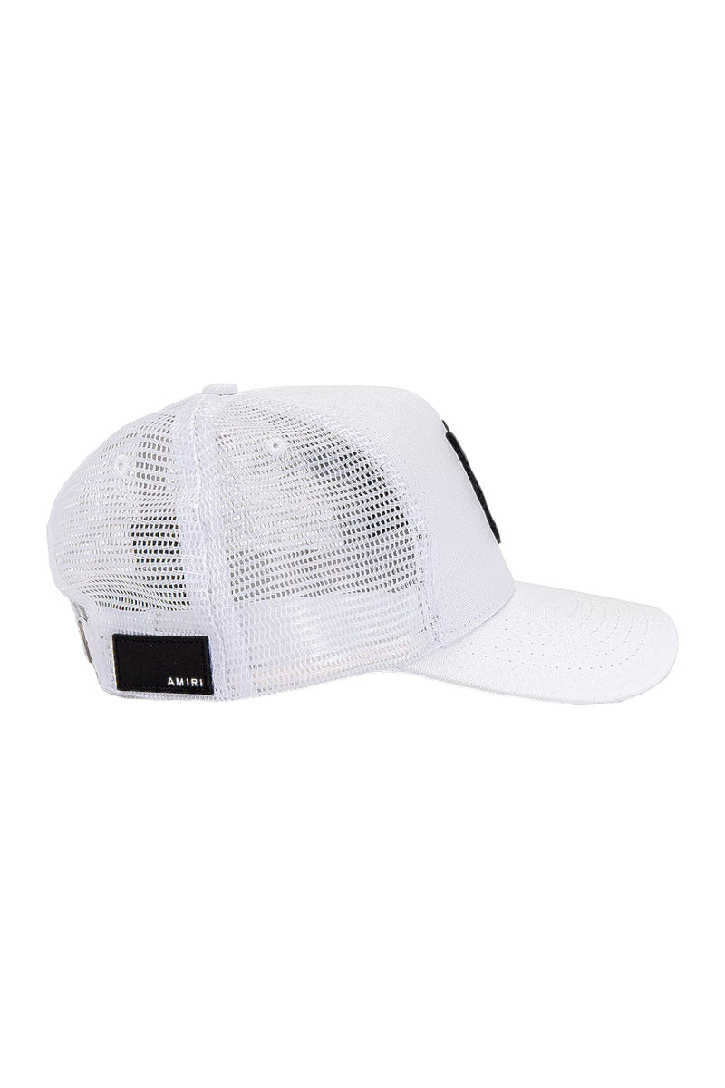 Amiri MA Logo Trucker Hat