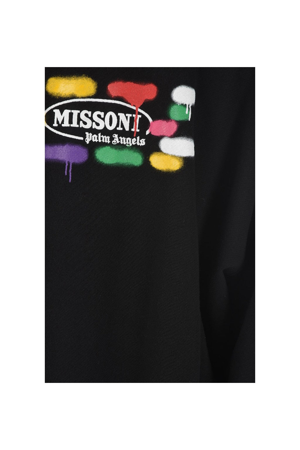 Palm Angels x Missoni Crew Sweatshirt