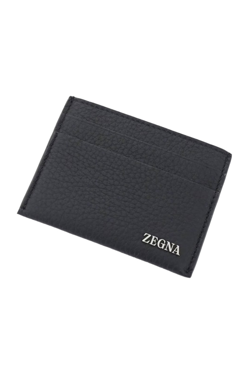 Zegna Leather Cardholder