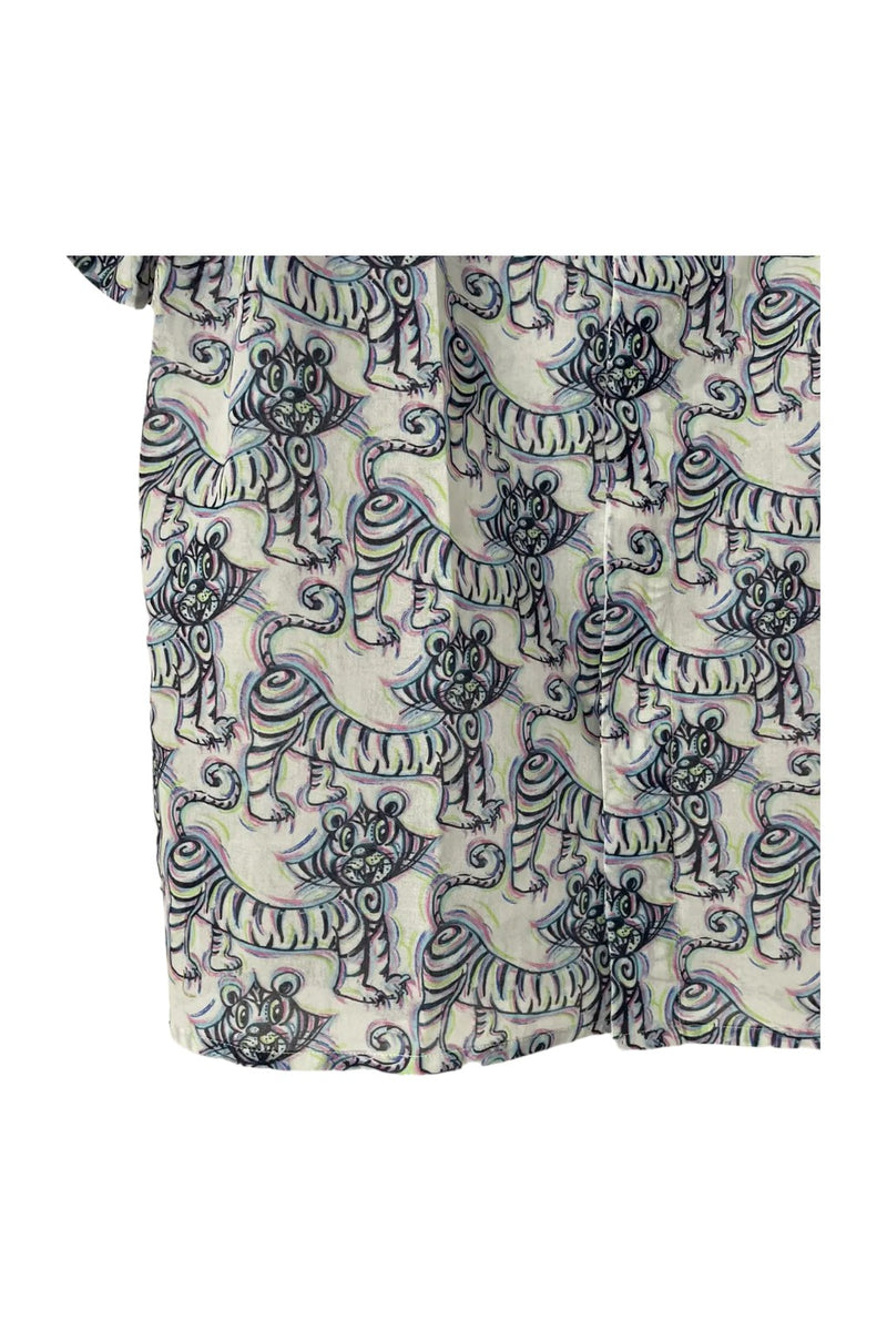 Dior x Kenny Scharf Psychedelic Cat Shirt