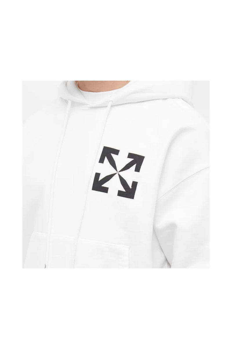 Off-White Single Arrow Oversized Hoodie